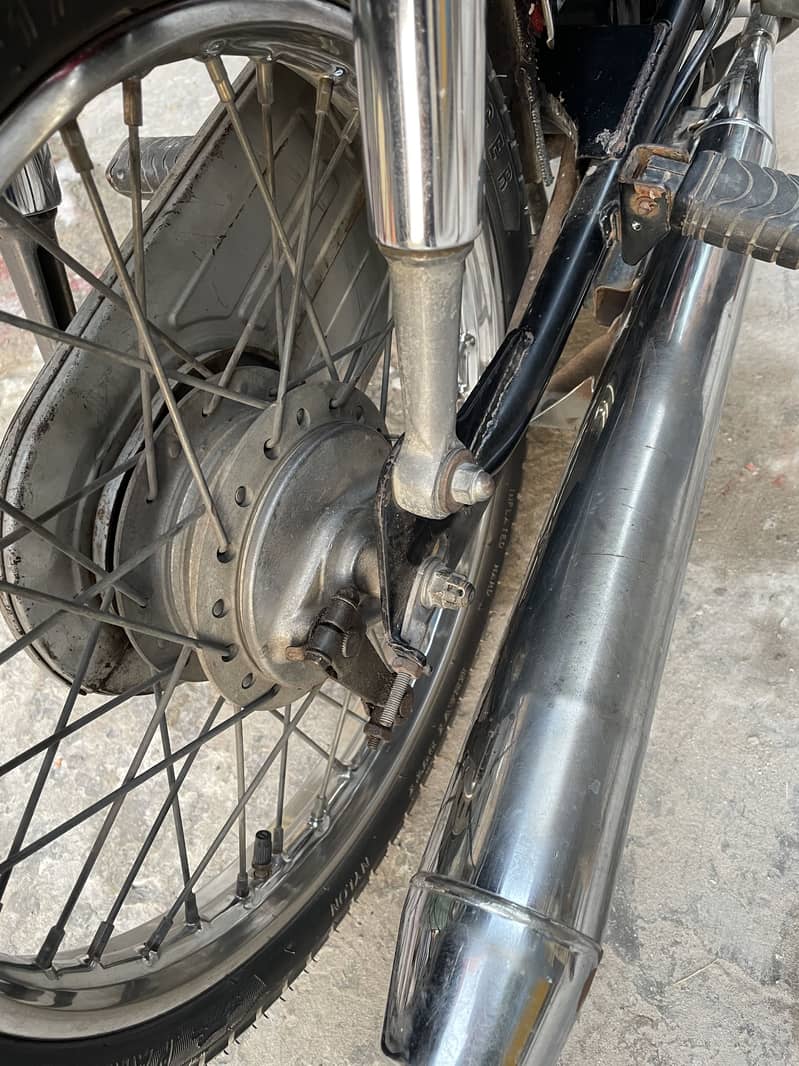 Honda CD 70 4