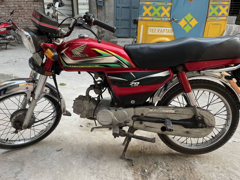 Honda CD 70 7