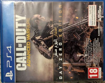 Call of Duty Advanced Warfare Golden Edition