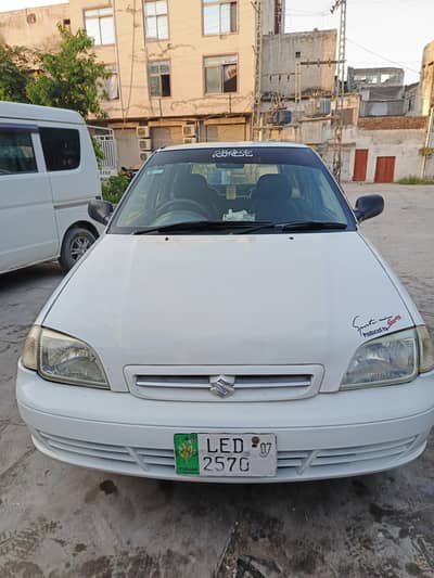 Suzuki Cultus VXR 2007