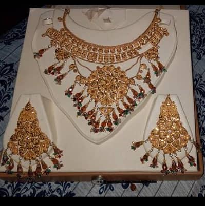 22K Gold Jewellery Set