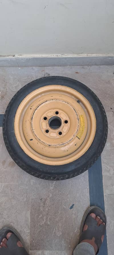 Japan Imported Temporary Spare Wheel[STEPNI]