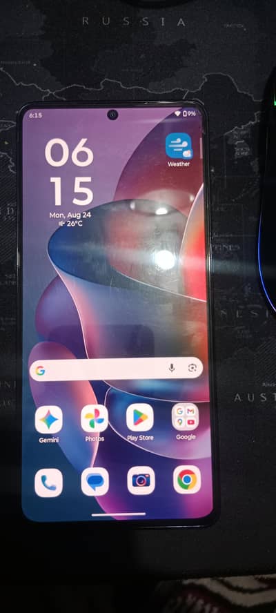 Motorola Moto G Stylus 2025 (9.5/10)
