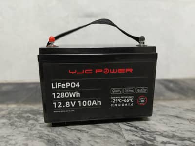 Lithium ion brand new battery. Warranty card available