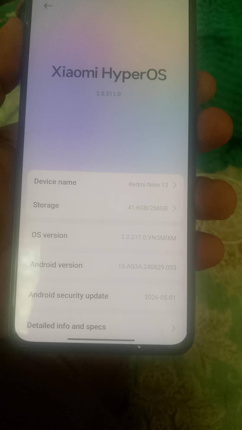 Xiaomi Redmi Note 13 1
