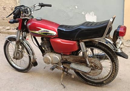 HONDA CG125