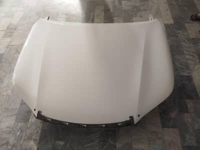 Toyota Revo & fortuner Bonnet super white (040) code colour
