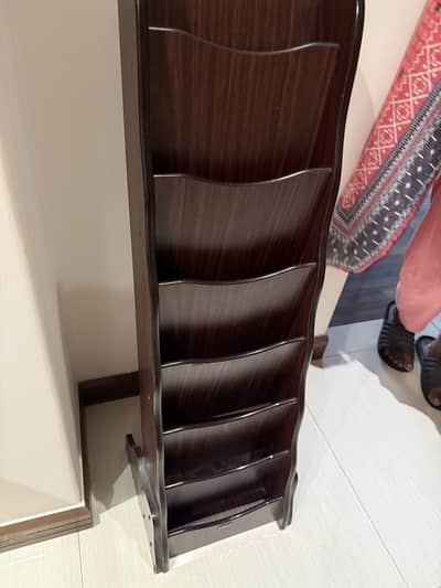 Wooden bookshelf. 10/10 condition