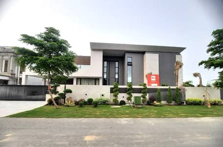 3 Kanal Brand New Luxury Ultra Modern Design Most Beautiful Full Basement Fully Furnished Home Theater Swimming Pool GYM Lift Attached Bungalow For Sale At Prime Location Of DHA Lahore Near To Park Masjid &Amp; Commercial Market