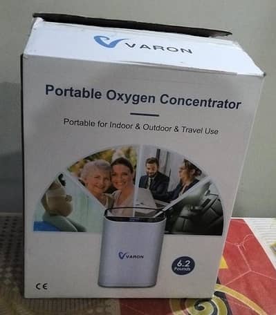 Varon Portable Oxygen Concentrator