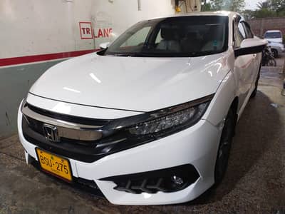 Honda Civic Oriel 2019