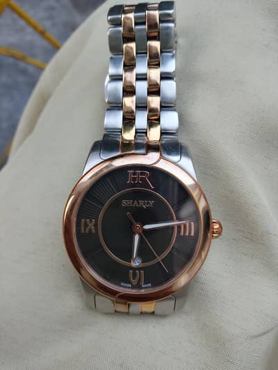 swiss watch import from Australia only 2 time are used