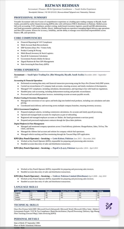 Need job