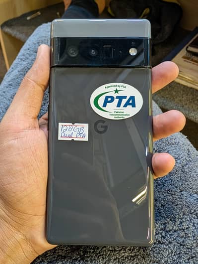 Google Pixel 6 pro 12/128GB official pta