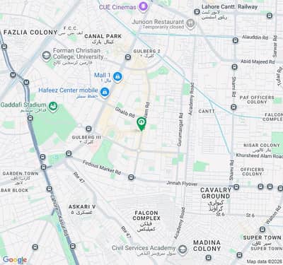 700 square feet shop for rent mm alam road