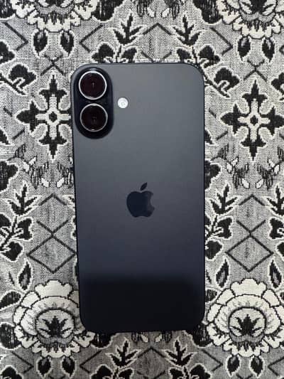 Apple iPhone 16 Plus 128jb jv black color