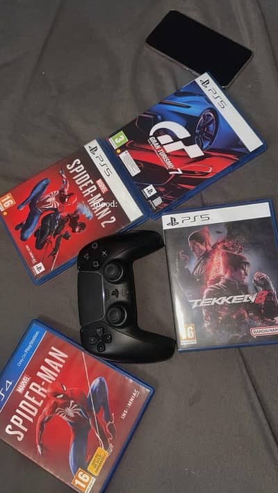 PS5 Game CDs – Brand New / Never Used Condition