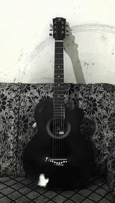 Branded Acoustic guitar