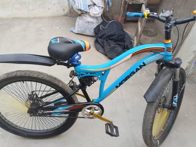 MORGAN by cycle with out gare