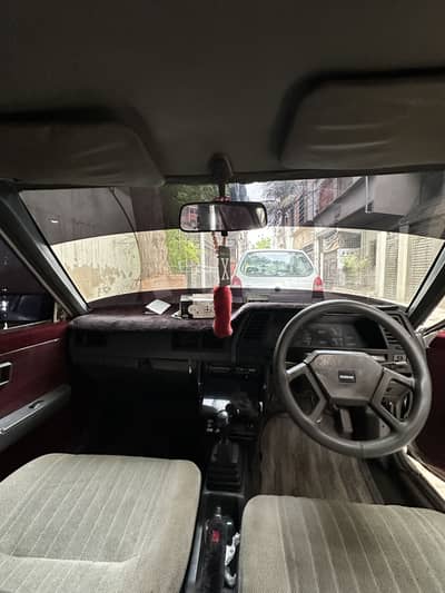 Nissan Sunny 1988 B12