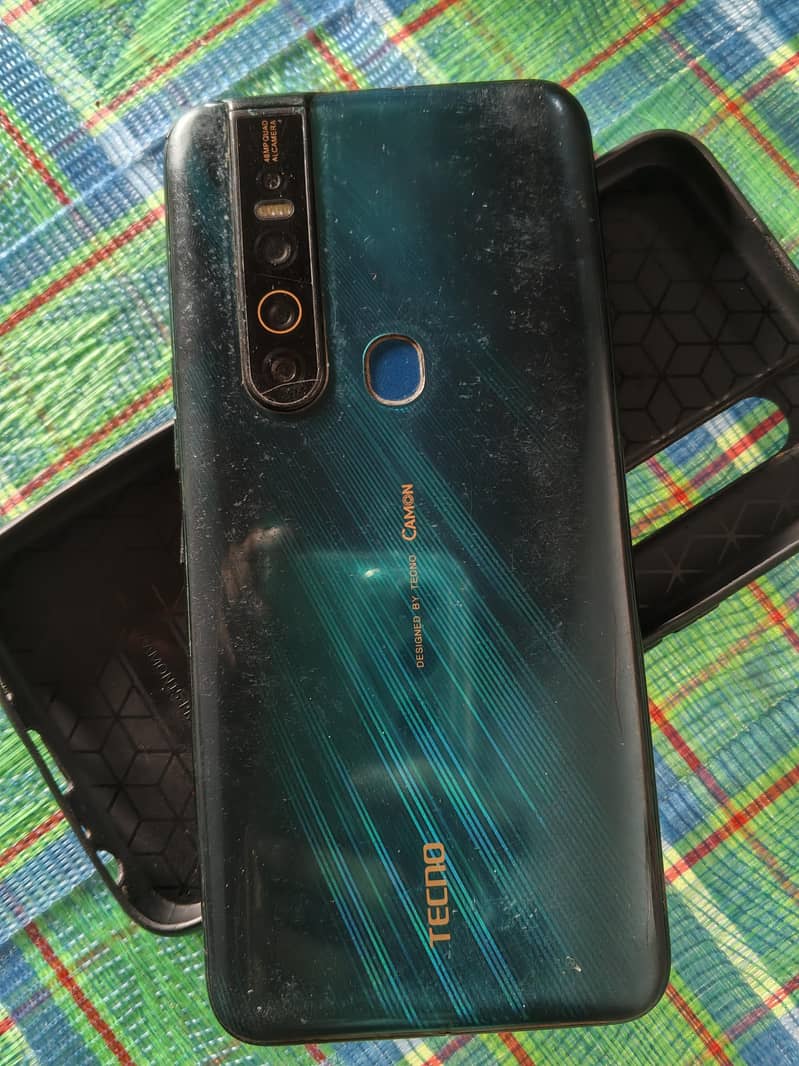 Tecno CAMON 15 Pro 1
