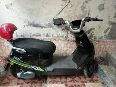 BRG Electric Scooty Model -511