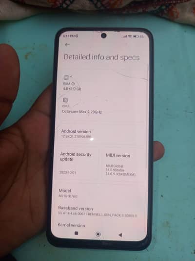 Xiaomi Redmi Note 10