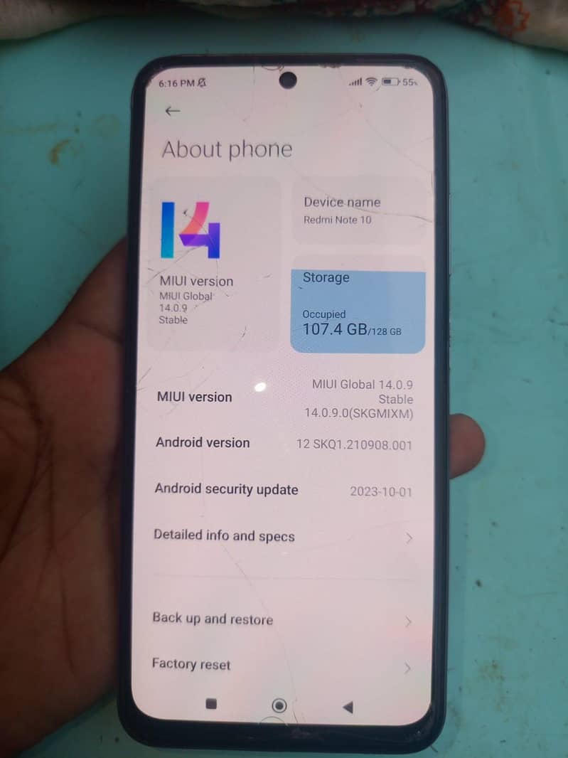 Xiaomi Redmi Note 10 2