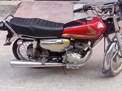 CG 125 SE 2021