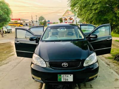 Toyota Corolla GLI 2007