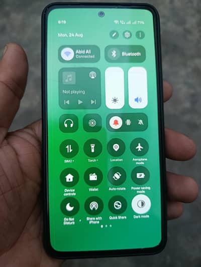 Realme 12 8+8/256GB PTA approved condition 8/10