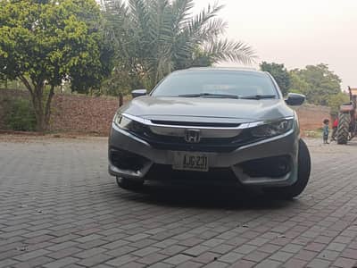 Honda Civic VTi Oriel Prosmatec 2018