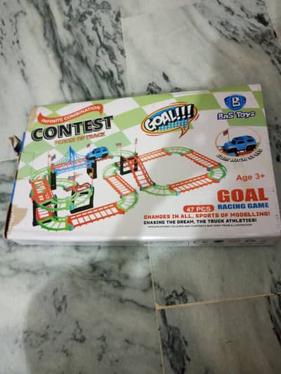 contest dream track | bns toys | racing game | 46 pices