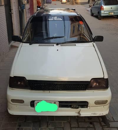 Suzuki Mehran 2006