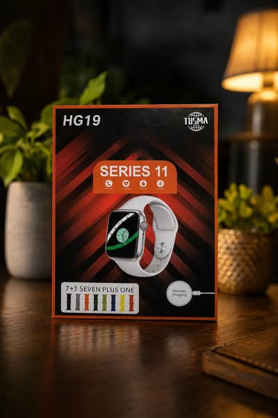HG19 Series 11 Smart Watch 7+1 Strip