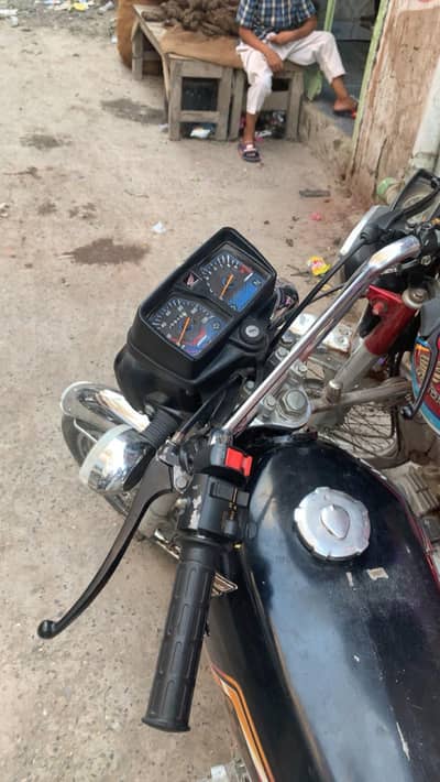 Honda 125 argent sale