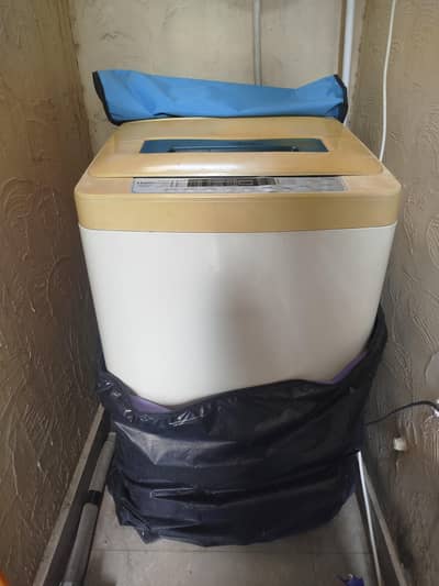 Haier washing machine