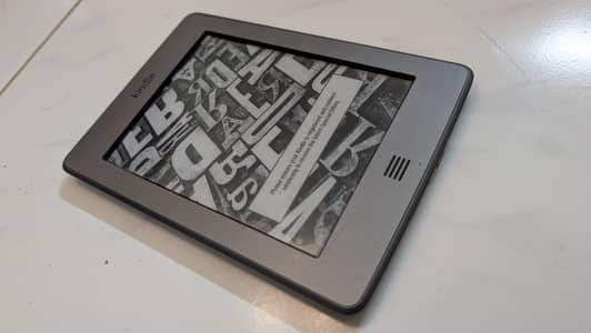 Amazon Kindle 7th gen e-reader  100% original bought from Dubai