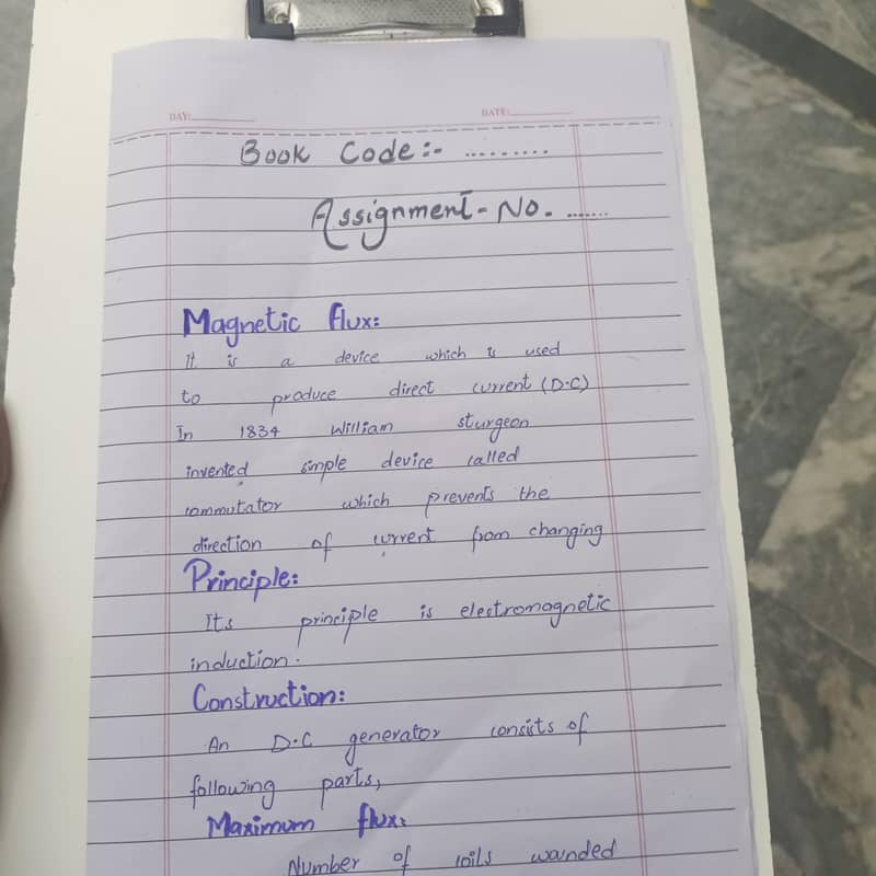 assignment work 0