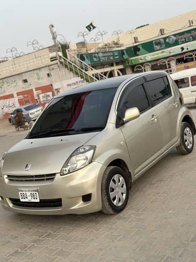 Toyota Passo 2008
