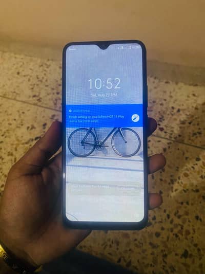 Infinix Hot 10 Play 4/64 Pta Approved