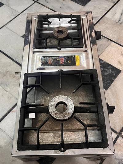 gas stove