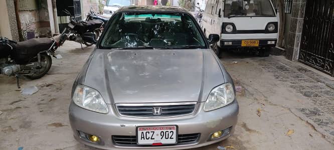 Honda Civic VTi Oriel Prosmatec 2000