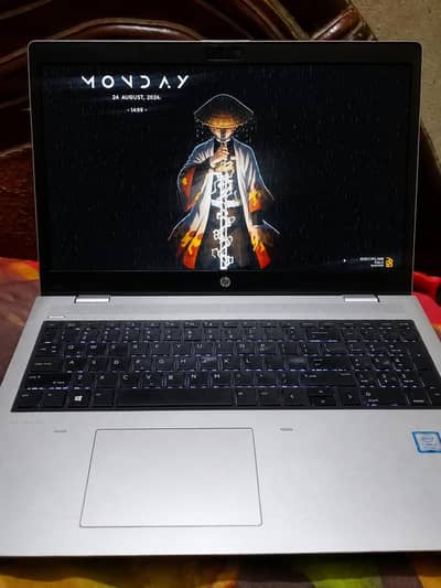 HP ProBook 650 G4 | Core I5 8TH Gen | 8 GB RAM | 256 GB SSD | 15.6"
