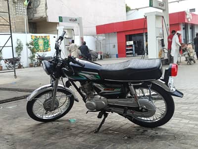 Honda 125 2007