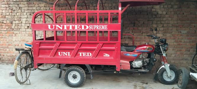 loader rickshaw for sale good as new