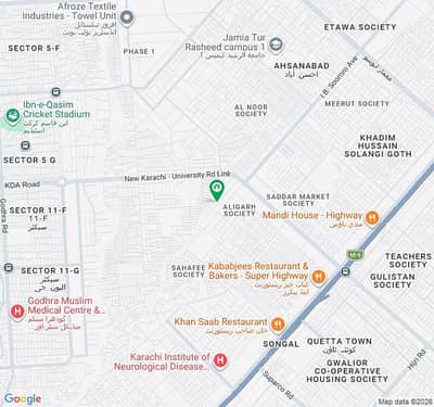 200 Square Yards Residential Plot Up For Sale In Ali Garh Society - Sector 5B