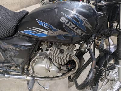 Suzuki GS 150 2018