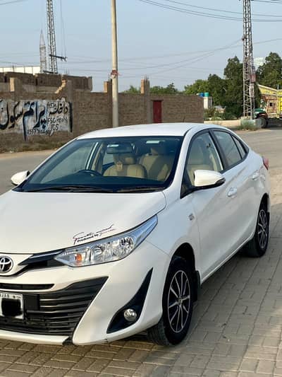 Toyota Yaris 2020