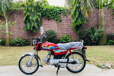 Honda CD7o 2021Model [16000KM]First Owner best for 2022